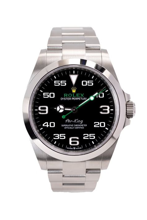 rolex air king case thickness|buy Rolex Air-King 2022.